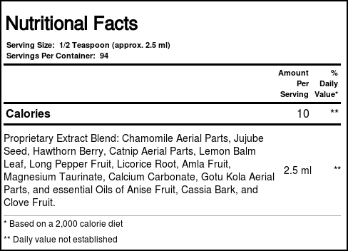 Planetary Formulas Criança Calma Ervaal xarope 8 fl oz - Imagem 3