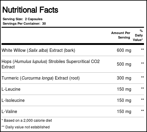 Champion Performance Renew Post-Workout Booster - 60 Cápsulas - Imagem 4