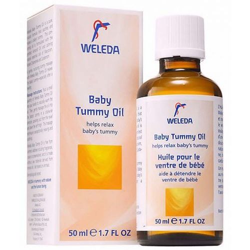 Weleda Bebê Tummy Oil 1,7 fl oz