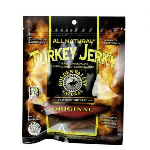 Comprar golden valley natural turkey jerky, original - 3. 25 oz preço no brasil lanches suplemento importado loja 93 online promoção - 5 de outubro de 2022