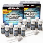 Minoxidil kirkland 12 meses de tratamento