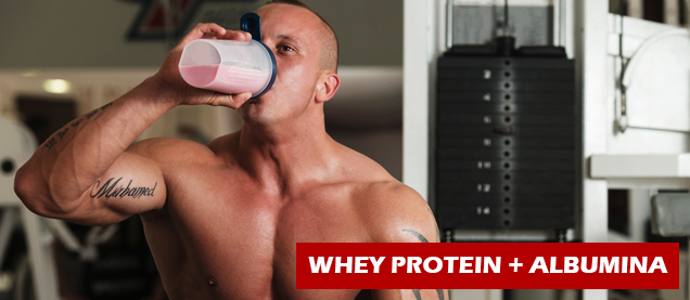 Se eu tomo Whey Protein, por que tomar Albumina?