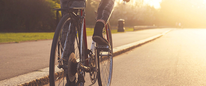 Andar de Bicicleta, Bom para o Corpo e Para a Alma