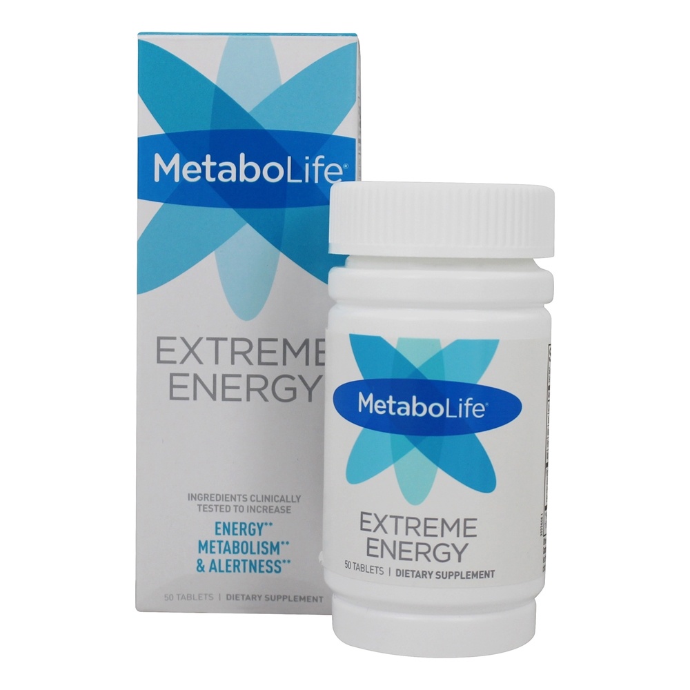 Extrem Energie Bühne 2 Gewicht Management Unterstützen   50 Tablets durch MetaboLife