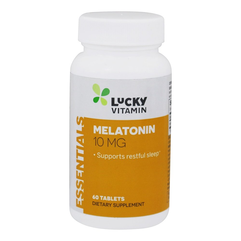 Melatonin 10 mg .   60 Tablets durch LuckyVitamin