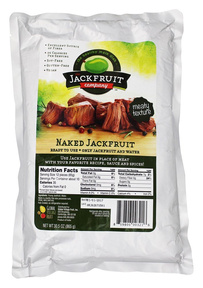 Nackte Jackfruit Fleisch Alternative   30,5 oz. durch The Jackfruit Company