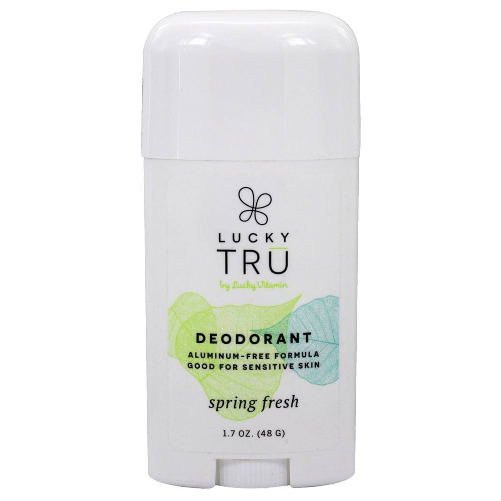 Natürlicher Deodorant Stock Frühling frisch   1,7 oz. durch LuckyTru