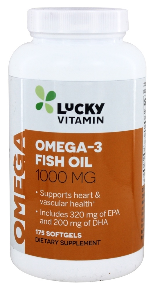 Omega   3 mg 1000 mg .   175 Softgels durch LuckyVitamin