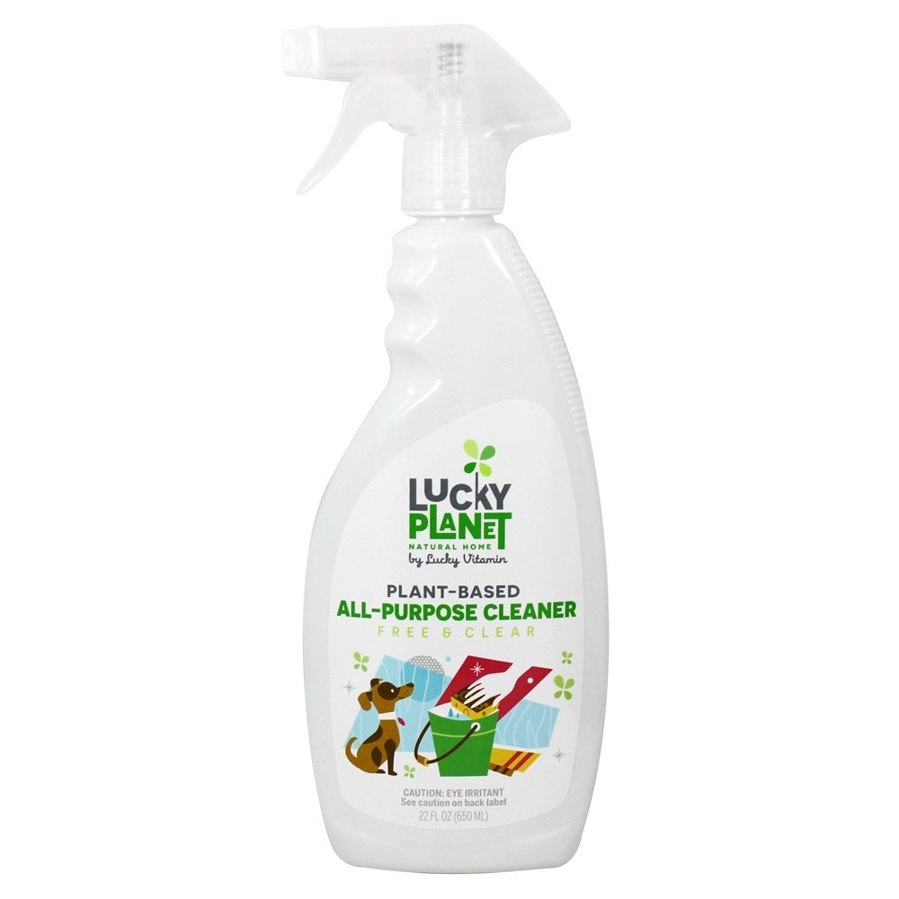 Pflanzenbasierter Allzweckreiniger Spray Free & Clear   22 fl. Unze. durch LuckyPlanet