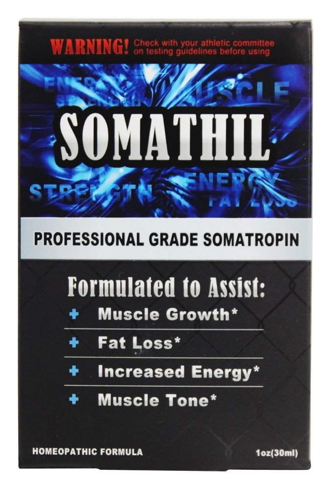 Somathil Profi Klasse Somatropin Homöopathische Formel   1 Unze. durch PMG Labs
