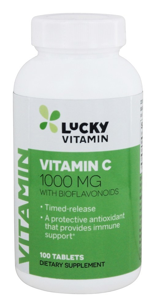 Vitamin C zeitgesteuerte Freisetzung mit Bioflavonoiden 1000 mg .   100 Tablets durch LuckyVitamin