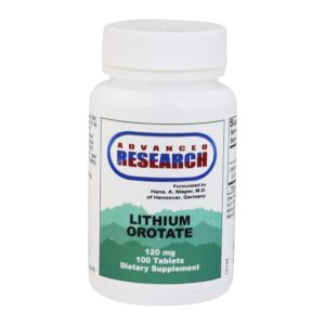 Comprar orotato de lítio 120 mg. - 100 comprimidos de advanced research preço no brasil suplementos em promoção suplemento importado loja 79 online promoção - 17 de abril de 2024