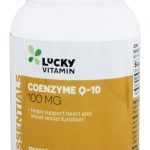 Comprar coenzima q-10 100 mg. - 120 cápsulas gelatinosas de luckyvitamin preço no brasil suplementos em promoção suplemento importado loja 9 online promoção - 2 de outubro de 2022
