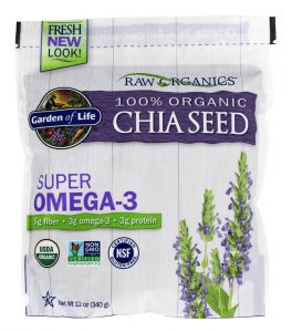 Comprar super omega - 3 100 % semente de chia orgânica - 12 oz. De garden of life preço no brasil suplementos em promoção suplemento importado loja 9 online promoção - 1 de outubro de 2022
