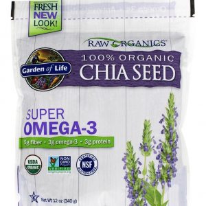 Comprar super omega - 3 100 % semente de chia orgânica - 12 oz. De garden of life preço no brasil suplementos em promoção suplemento importado loja 41 online promoção - 18 de agosto de 2022
