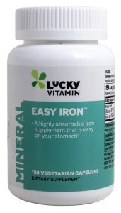 Comprar ferro fácil 25 mg. - 180 cápsulas vegetarianas de luckyvitamin preço no brasil suplementos em promoção suplemento importado loja 15 online promoção - 6 de junho de 2023