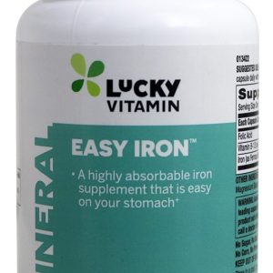 Comprar ferro fácil 25 mg. - 180 cápsulas vegetarianas de luckyvitamin preço no brasil suplementos em promoção suplemento importado loja 5 online promoção - 3 de dezembro de 2022