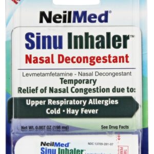 Comprar inalador nasal de sinu inalador - 198 mg. De neilmed pharmaceuticals preço no brasil suplementos em promoção suplemento importado loja 9 online promoção - 16 de abril de 2024