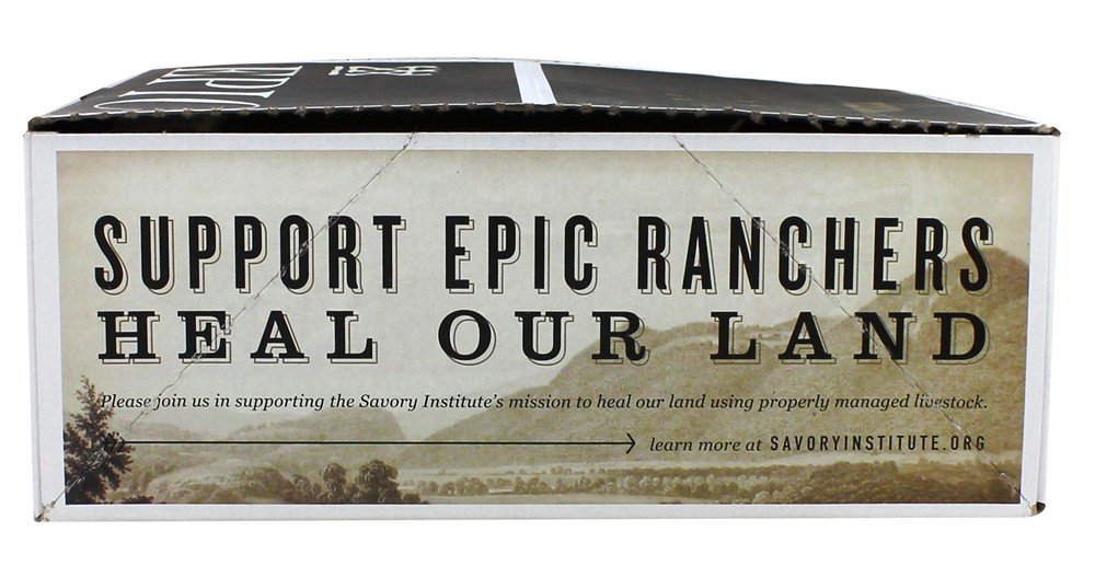 Bisão Barras Caixa Bacon + Oxicoco - 12 barras de ÉPICO - Imagem 3