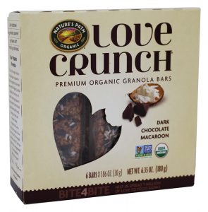 Comprar barras de granola orgânica premium love crunch marrom de chocolate escuro - 6 barras de nature's path organic preço no brasil suplementos em promoção suplemento importado loja 7 online promoção - 2 de junho de 2023