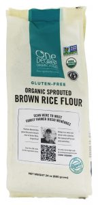 Comprar farinha de arroz integral germinada orgânica - 24 oz. De one degree organic foods preço no brasil suplementos em promoção suplemento importado loja 13 online promoção - 12 de abril de 2024