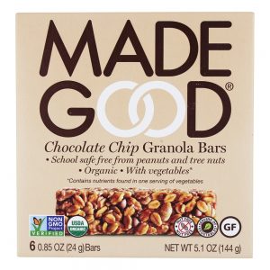 Comprar barras orgânicas de granola chip de chocolate - 6 barras de feito bom preço no brasil suplementos em promoção suplemento importado loja 13 online promoção - 28 de janeiro de 2023