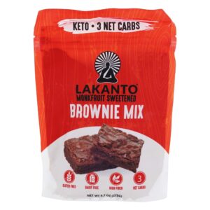 Comprar monkfruit sweetened brownie mix - 9. 7 oz. De lakanto preço no brasil suplementos em promoção suplemento importado loja 21 online promoção - 17 de abril de 2024
