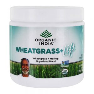 Comprar wheatgrass + lift superalimento blend powder - 5. 29 oz. De organic india preço no brasil suplementos em promoção suplemento importado loja 15 online promoção - 26 de setembro de 2022
