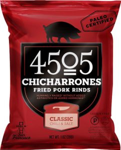 Comprar 4505 chicharrones fried pork rinds classic chili & salt -- 1 oz preço no brasil suplementos em promoção oferta suplemento importado loja 3 online promoção - 2 de fevereiro de 2023