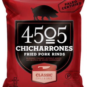 Comprar 4505 chicharrones fried pork rinds classic chili & salt -- 1 oz preço no brasil oferta suplemento importado loja 12 online promoção - 2 de fevereiro de 2023