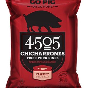 Comprar 4505 chicharrones fried pork rinds classic chili & salt -- 2. 5 oz preço no brasil oferta suplemento importado loja 13 online promoção - 28 de janeiro de 2023