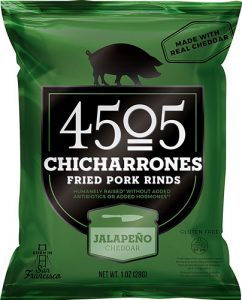 Comprar 4505 chicharrones fried pork rinds jalapeno cheddar -- 1 oz preço no brasil suplementos em promoção oferta suplemento importado loja 3 online promoção - 28 de janeiro de 2023