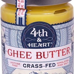 Comprar 4th & heart grass-fed ghee butter himlayan pink salt -- 9 oz preço no brasil oferta suplemento importado loja 3 online promoção - 28 de janeiro de 2023