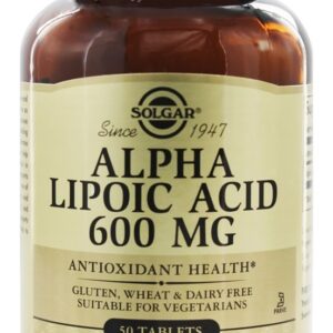 Comprar ácido alpha-lipóico 600 mg. - 50 comprimidos de solgar preço no brasil suplementos em promoção suplemento importado loja 27 online promoção - 16 de abril de 2024