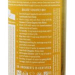 Comprar 18-in-1 hemp pure sabonete líquido castanho citrus orange - 8 fl. Oz. De dr. Bronners preço no brasil suplementos em promoção suplemento importado loja 3 online promoção - 2 de junho de 2023