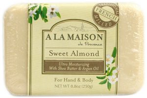 Comprar a la maison bar soap sweet almond -- 8. 8 oz preço no brasil suplementos em promoção suplemento importado loja 7 online promoção - 17 de abril de 2024