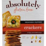 Comprar absolutely gluten free all natural crackers cracked pepper -- 4. 4 oz preço no brasil suplementos em promoção suplemento importado loja 3 online promoção - 16 de abril de 2024