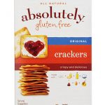 Comprar absolutely gluten free all natural crackers original -- 4. 4 oz preço no brasil suplementos em promoção suplemento importado loja 1 online promoção - 16 de abril de 2024