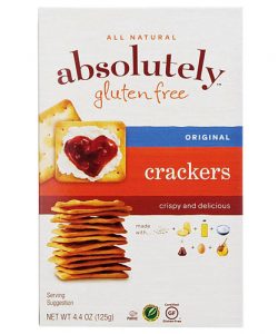Comprar absolutely gluten free all natural crackers original -- 4. 4 oz preço no brasil suplementos em promoção suplemento importado loja 7 online promoção - 16 de abril de 2024
