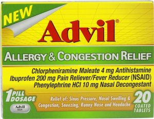 Comprar advil allergy and congestion relief -- 20 coated tablets preço no brasil suplementos em promoção suplemento importado loja 3 online promoção - 30 de janeiro de 2023