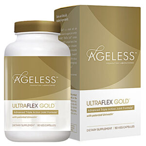 Ageless Foundation UltraMAX Gold With AlphaNeuro Complex™ -- 90 Capsules