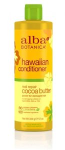 Comprar alba botanica® hawaiian hair conditioner cocoa butter -- 12 fl oz preço no brasil suplementos em promoção suplemento importado loja 7 online promoção - 13 de abril de 2024