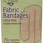 Comprar all terrain sterile fabric bandages assorted latex free -- 30 bandages preço no brasil suplementos em promoção suplemento importado loja 3 online promoção - 17 de abril de 2024