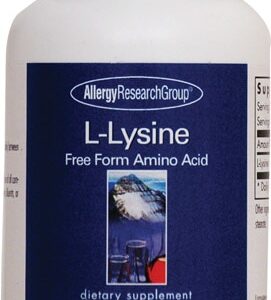 Allergy Research Group L-Lysine -- 500 mg - 100 Capsules