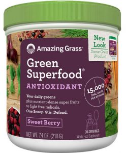Comprar amazing grass green superfood® orac drink powder berry -- 7. 4 oz preço no brasil suplementos em promoção suplemento importado loja 7 online promoção - 16 de abril de 2024
