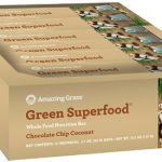 Comprar amazing grass green superfood® organic whole food nutrition bars chocolate chip coconut -- 12 bars preço no brasil suplementos em promoção suplemento importado loja 5 online promoção - 16 de abril de 2024