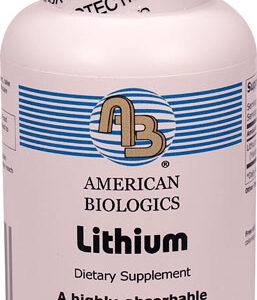 American Biologics Lithium -- 100 Vegetarian Capsules