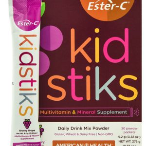Comprar american health ester-c® kid stiks daily drink mix powder groovy grape -- 30 packets preço no brasil suplementos em promoção suplemento importado loja 15 online promoção - 2 de junho de 2023