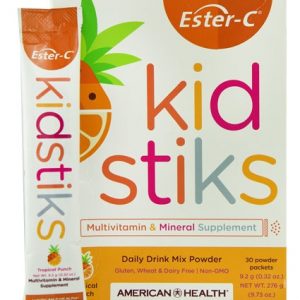 Comprar american health ester-c® kid stiks daily drink mix powder tropical punch -- 30 packets preço no brasil suplementos em promoção suplemento importado loja 57 online promoção - 6 de junho de 2023