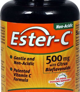 American Health Ester-C® with Citrus Bioflavonoids -- 500 mg - 120 Capsules